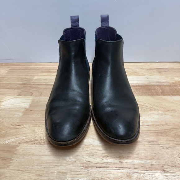 Ted Baker London Black Chelsea Boots - Picture 2 of 8